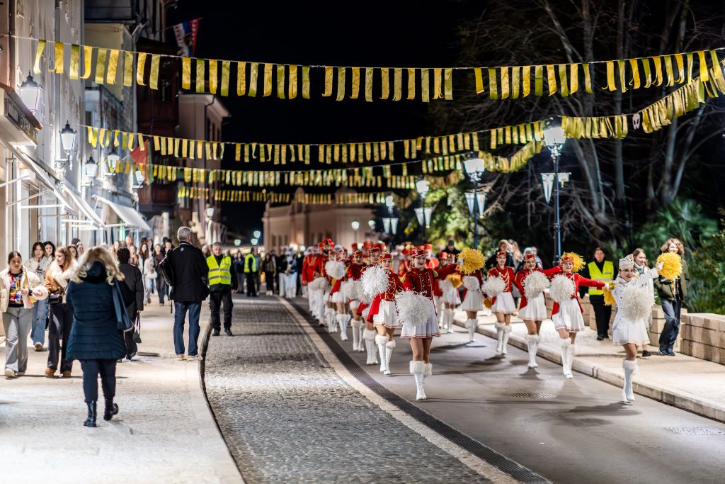 Više od 10.000 posjetilaca na zatvaranju 57. Praznika mimoze