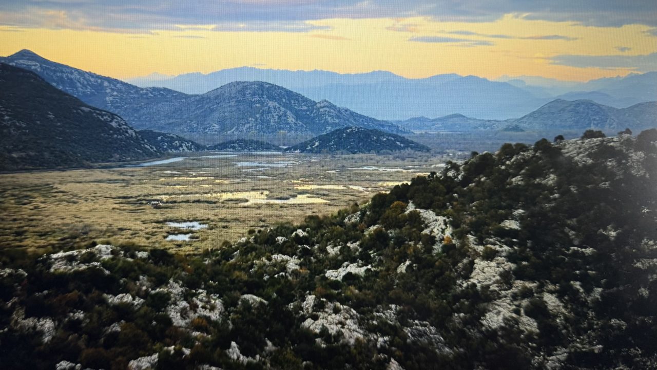 Skadarsko jezero u svjetskoj Netflix seriji The Dinosaurs