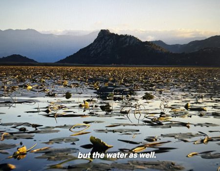 Skadar Lake in the global Netflix series The Dinosaurs