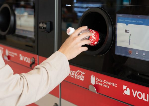 Postavljena dva reciklomata u objektu „Naš diskont“