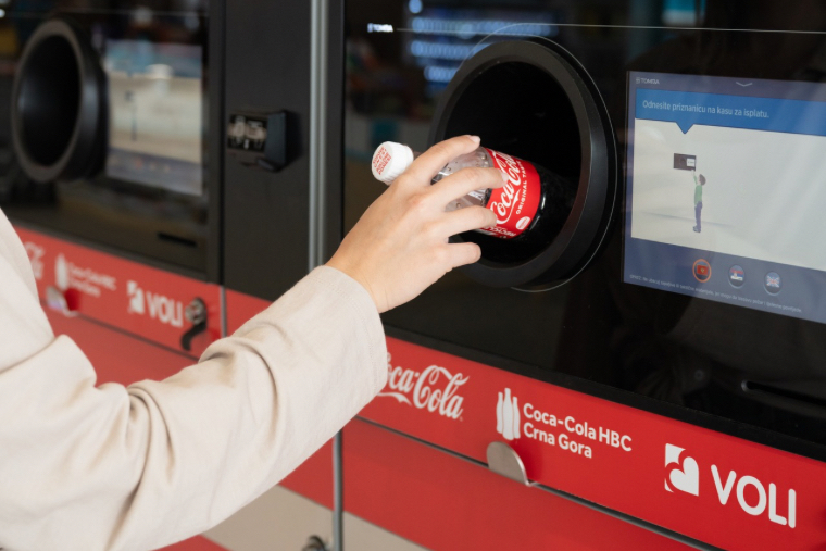 Postavljena dva reciklomata u objektu „Naš diskont“