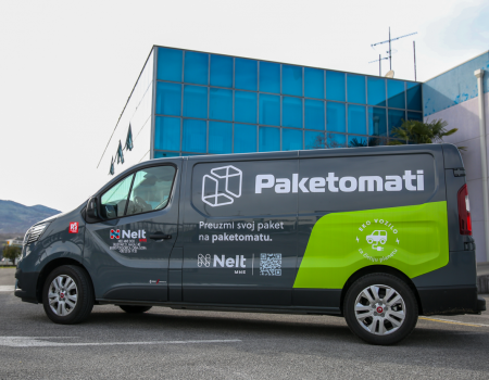 Novi korak u zelenijoj dostavi: Nelt MNE uveo električna vozila za prevoz pošiljki