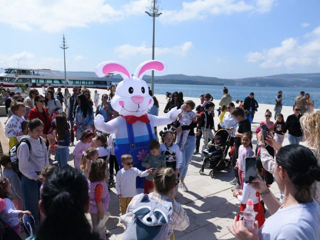 U susret Uskrsu: Djeca biraju Tivat za praznike