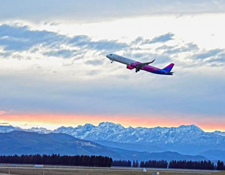 Wizz Air otvorio bazu u Podgorici i 17 novih linija