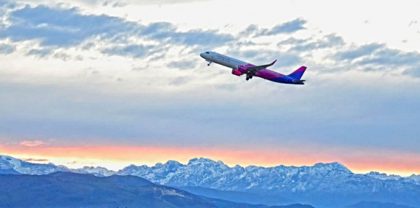 Wizz Air otvorio bazu u Podgorici i 17 novih linija