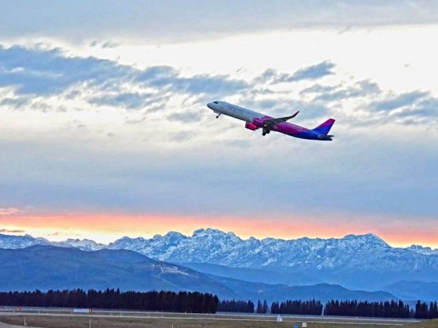Wizz Air otvorio bazu u Podgorici i 17 novih linija