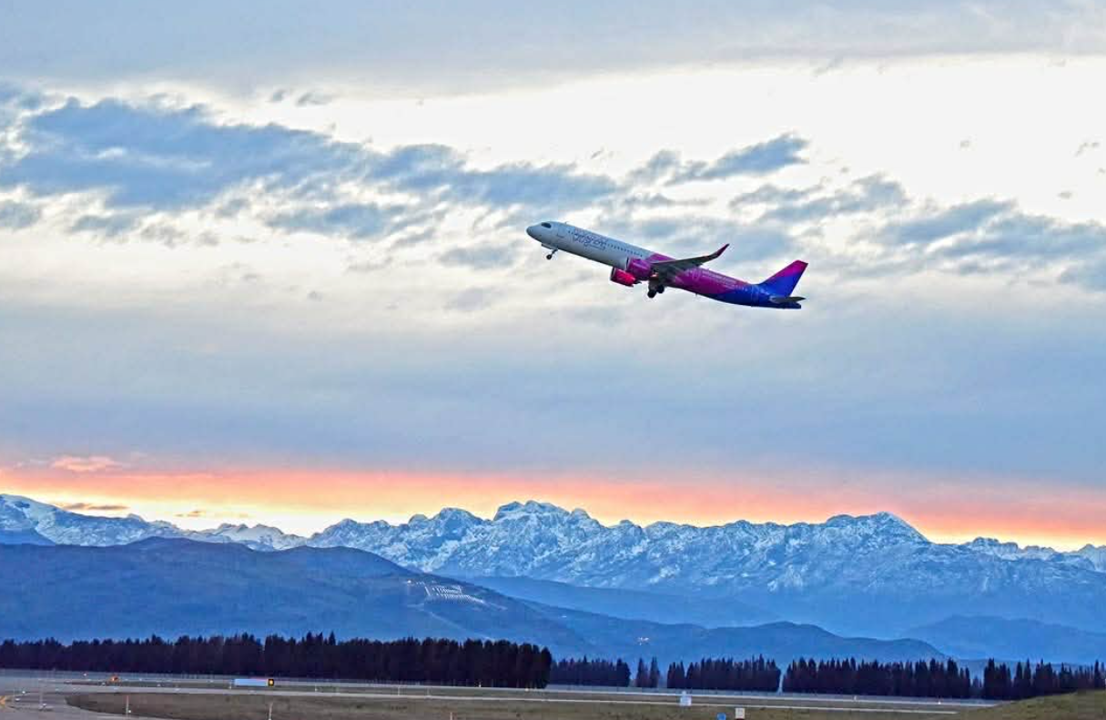 Wizz Air otvorio bazu u Podgorici i 17 novih linija