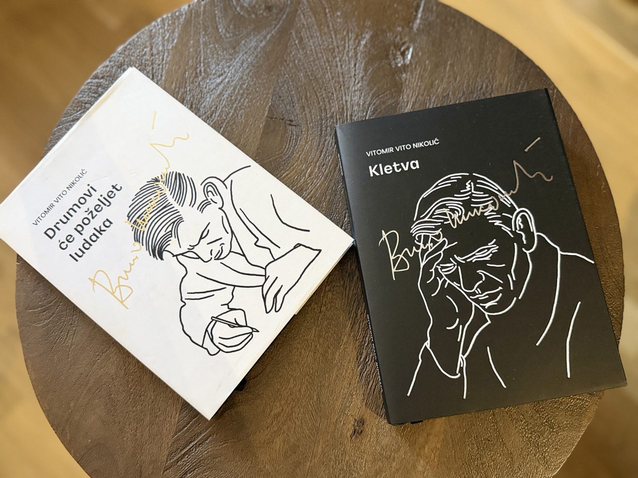 Na dan Vitovog rođenja objavljena zbirka poezije “Kletva”