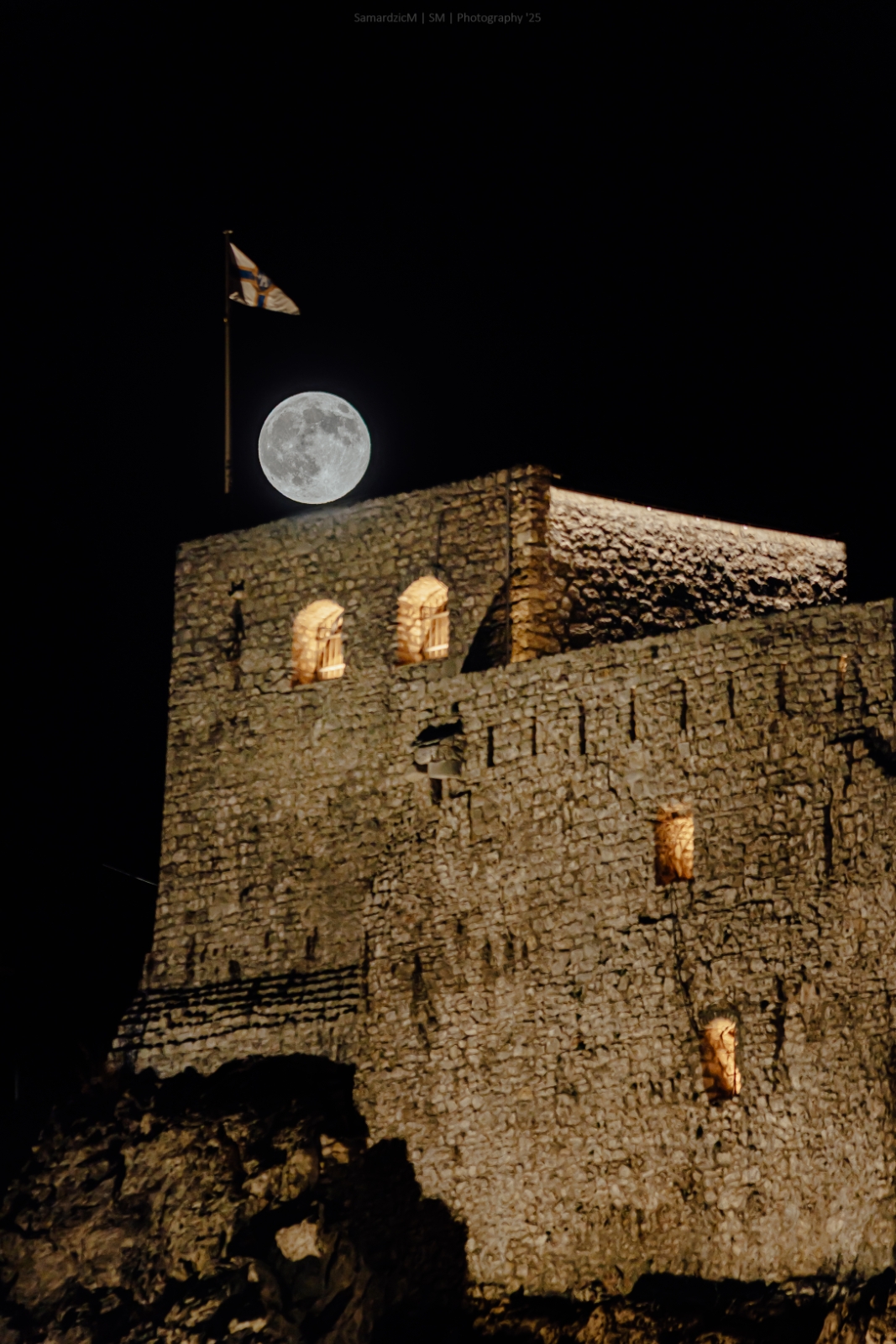 Noć tvrđava 8. maja na Forte Mare