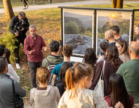 Komarnica kroz objektiv poznatog fotografa: Poziv na očuvanje divlje prirode Crne Gore