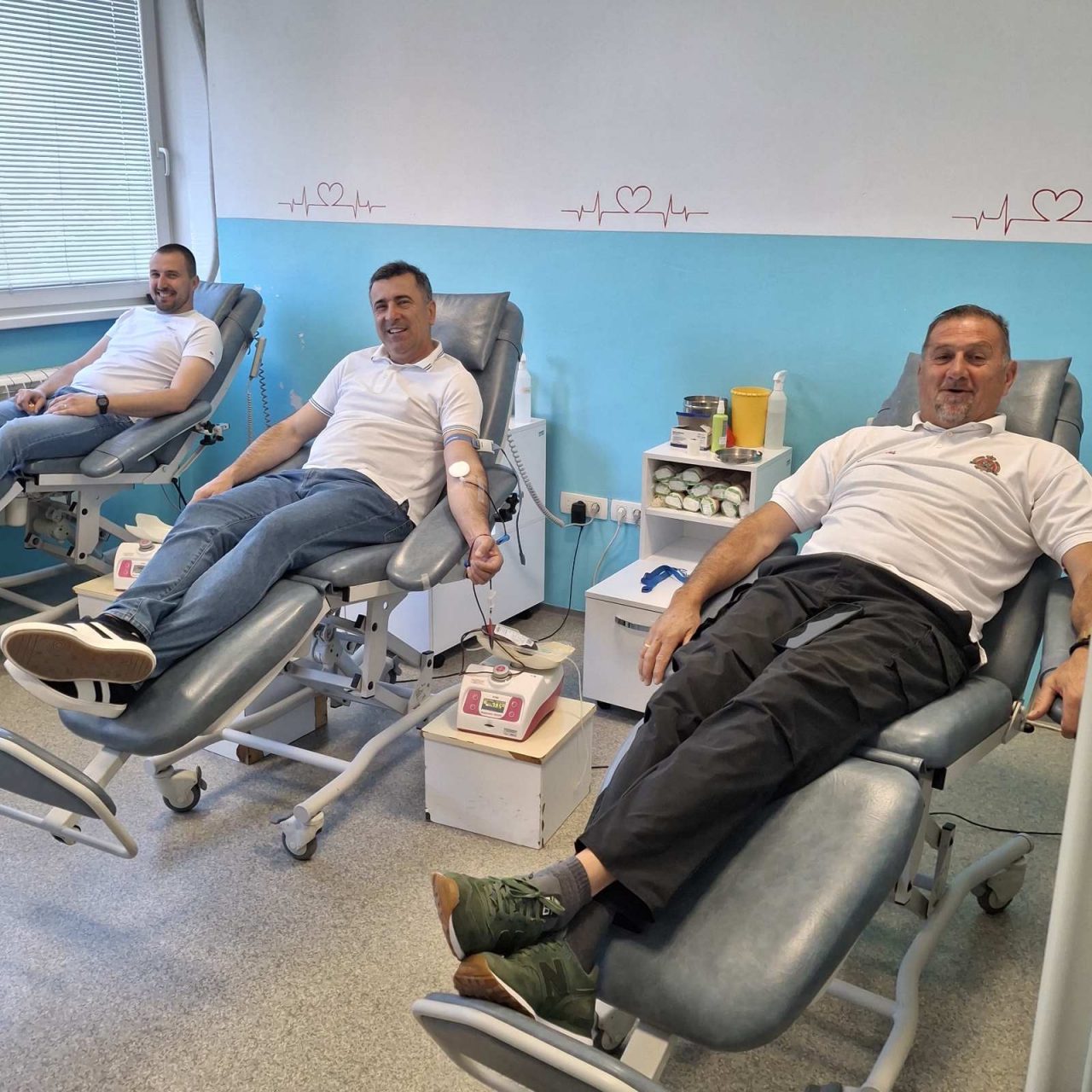 Pivarci u 32. akciji dobrovoljnog davalaštva, prikupljeno 38 jedinica krvi