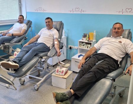 Pivarci u 32. akciji dobrovoljnog davalaštva, prikupljeno 38 jedinica krvi