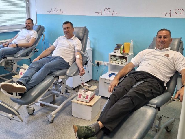 Pivarci u 32. akciji dobrovoljnog davalaštva, prikupljeno 38 jedinica krvi