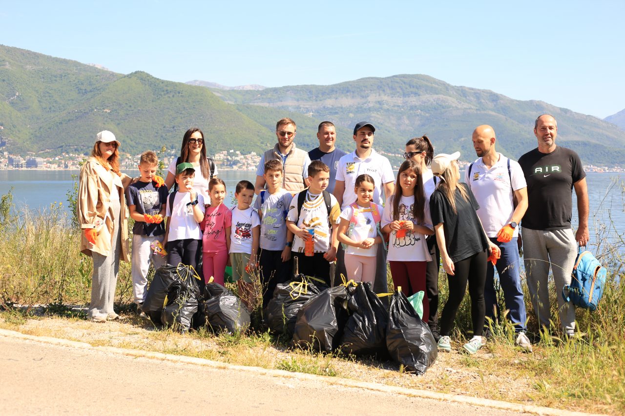 Održivi turizam u praksi: TO Tivat kroz ekološke akcije čuva Boku Kotorsku