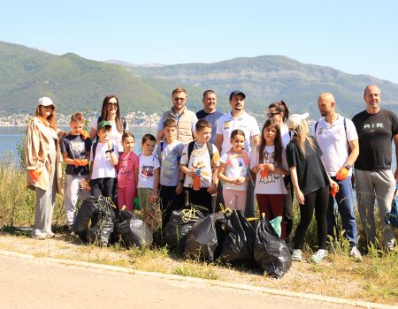 Održivi turizam u praksi: TO Tivat kroz ekološke akcije čuva Boku Kotorsku