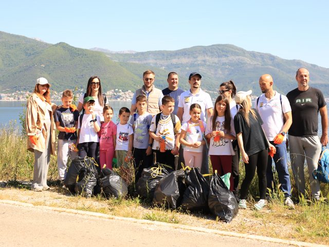 Održivi turizam u praksi: TO Tivat kroz ekološke akcije čuva Boku Kotorsku