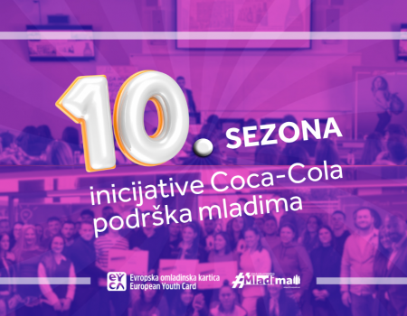 10. sezona inicijative Coca-Cola podrška mladima: Prve radionice u Herceg Novom, Kotoru i Baru