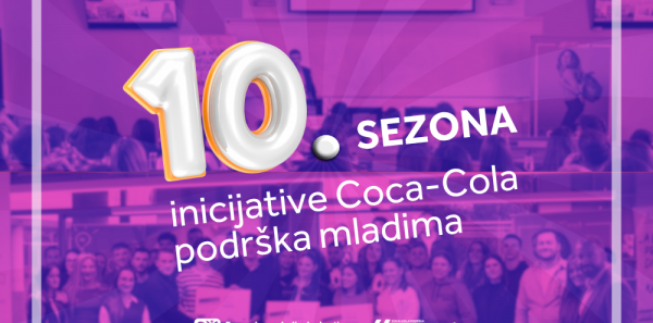 10. sezona inicijative Coca-Cola podrška mladima: Prve radionice u Herceg Novom, Kotoru i Baru