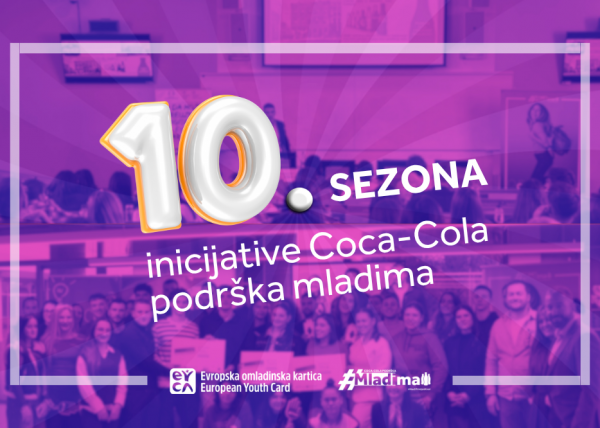 10. sezona inicijative Coca-Cola podrška mladima: Prve radionice u Herceg Novom, Kotoru i Baru