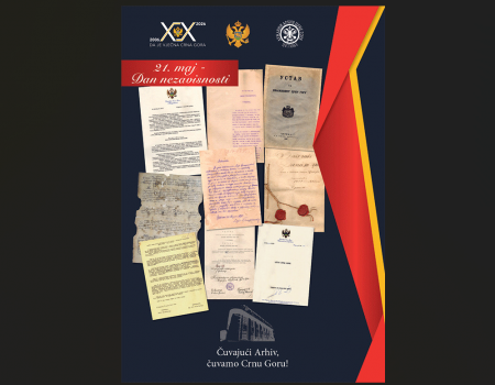 Projekat „Arhiv u javnom prostoru“: Najznačajnija dokumenta crnogorske istorije na 20 lokacija širom zemlje