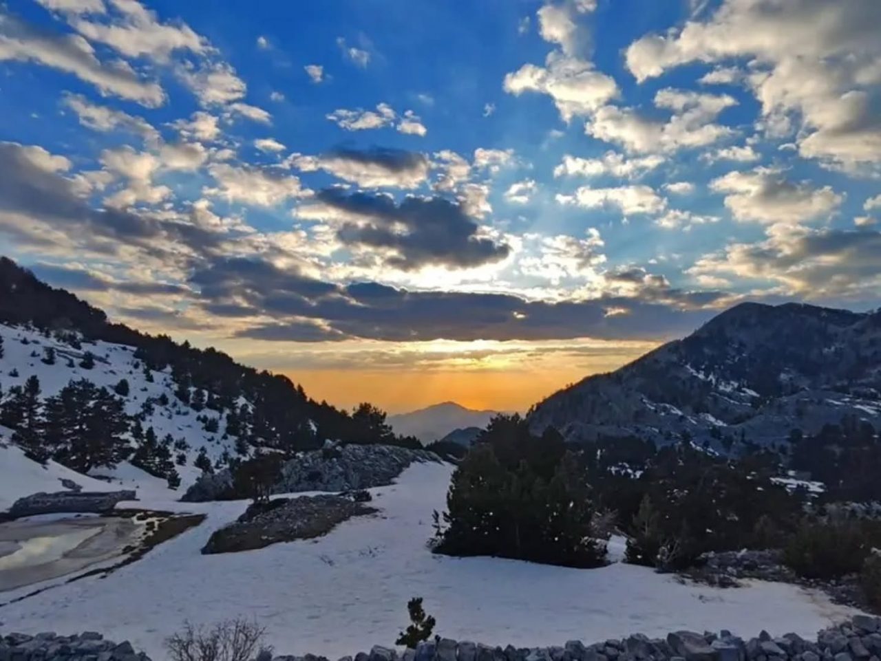 Gdje snijeg traje do ljeta: Šta nas Orjen uči o klimi i prirodi?