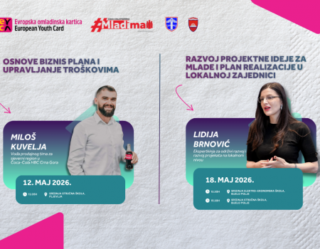 Coca-Cola podrška mladima okuplja srednjoškolce u Pljevljima i Bijelom Polju kroz nove edukativne radionice