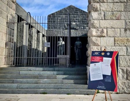 Povodom Dana nezavisnosti: Performativni program Državnog arhiva Crne Gore na Cetinju, u Baru i Podgorici
