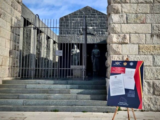 Povodom Dana nezavisnosti: Performativni program Državnog arhiva Crne Gore na Cetinju, u Baru i Podgorici