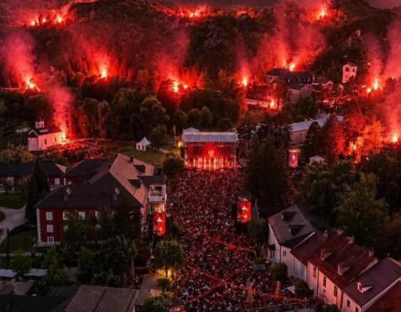 Crna Gora proslavila veliki jubilej, spektakli u Podgorici i na Cetinju