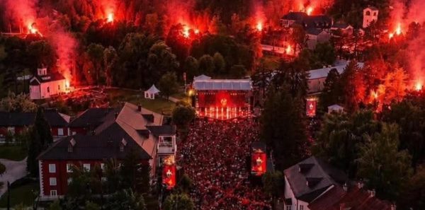 Crna Gora proslavila veliki jubilej, spektakli u Podgorici i na Cetinju