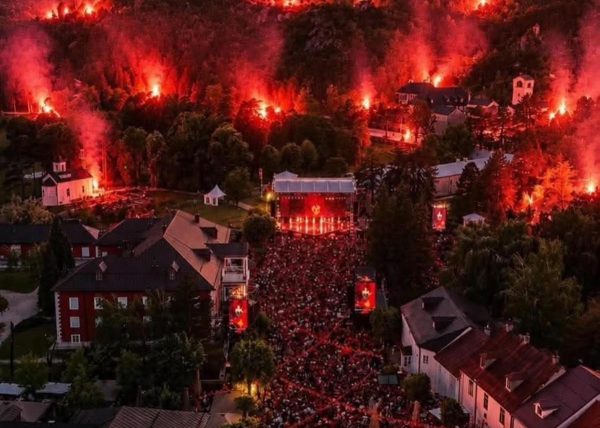 Crna Gora proslavila veliki jubilej, spektakli u Podgorici i na Cetinju