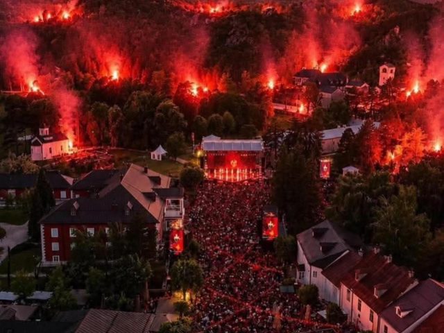 Crna Gora proslavila veliki jubilej, spektakli u Podgorici i na Cetinju