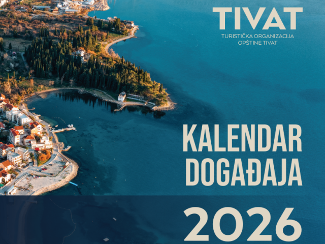 TO Tivat donosi sadržajan kalendar događaja do kraja 2026. godine