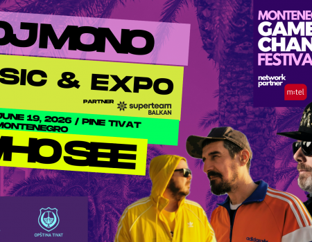 Treće izdanje Game Changer Montenegro Festivala u Tivtu