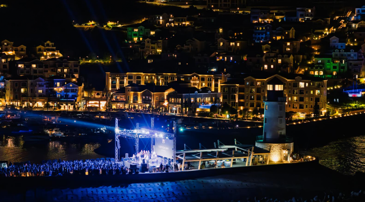 Koncert Josipe Lisac u Luštica Bay-u