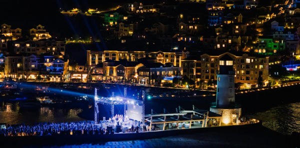Koncert Josipe Lisac u Luštica Bay-u