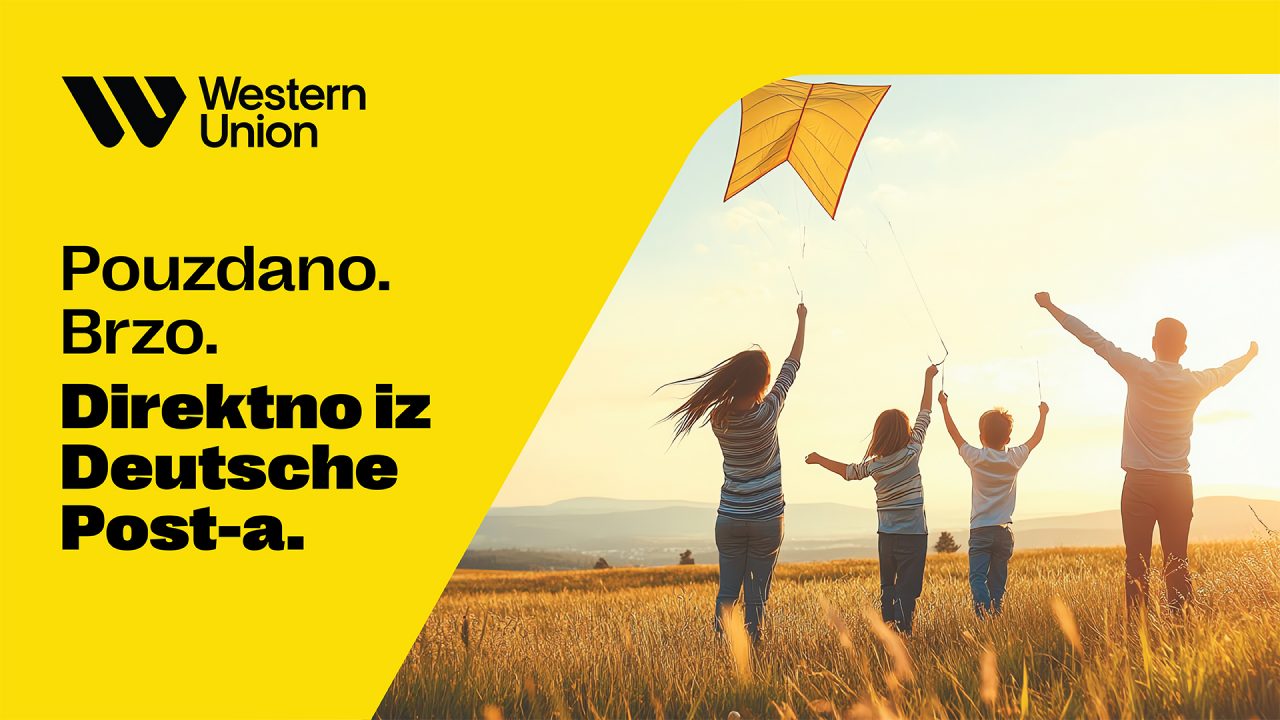 Western Union dostupan na hiljadama Deutsche Post lokacija širom Njemačke