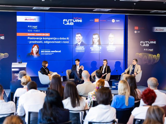 AmCham Future Lab: Odgovorna primjena AI ključna za konkurentnost kompanija