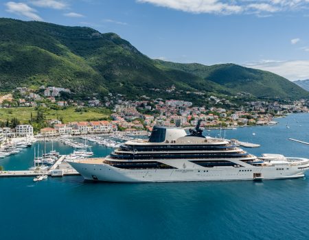 Portonovi marina ugostila inauguralni brod Four Seasons Yachts