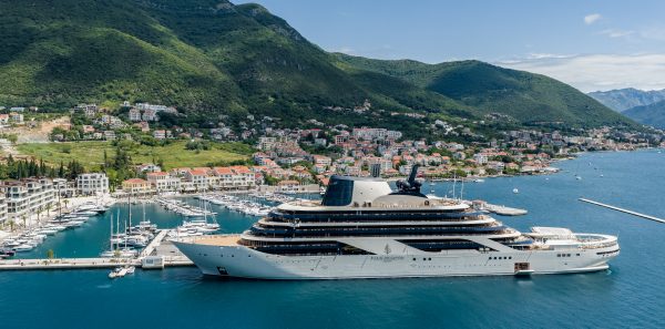 Portonovi marina ugostila inauguralni brod Four Seasons Yachts