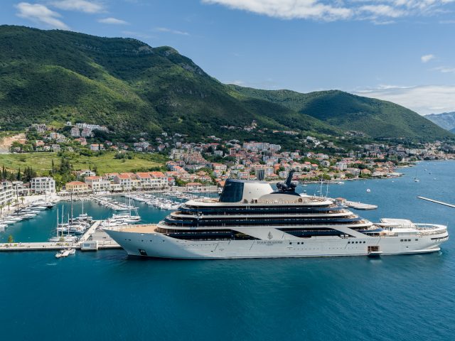 Portonovi marina ugostila inauguralni brod Four Seasons Yachts