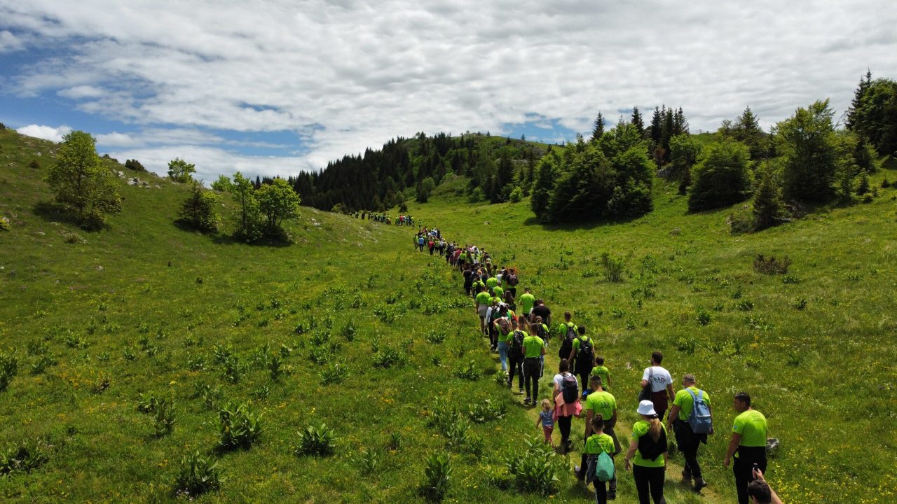 Korak za prirodu: Pridružite se pohodu na Krstaču