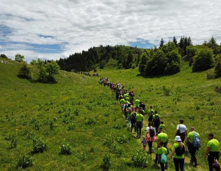 Korak za prirodu: Pridružite se pohodu na Krstaču