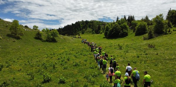 Korak za prirodu: Pridružite se pohodu na Krstaču