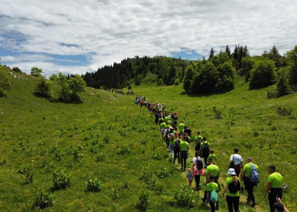 Korak za prirodu: Pridružite se pohodu na Krstaču