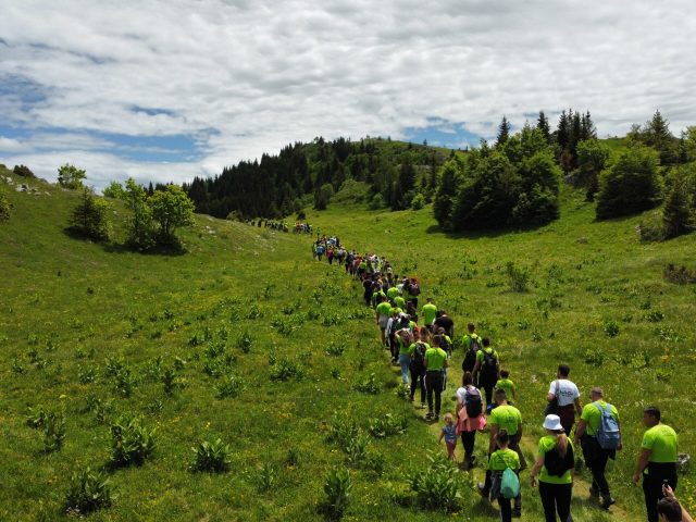 Korak za prirodu: Pridružite se pohodu na Krstaču