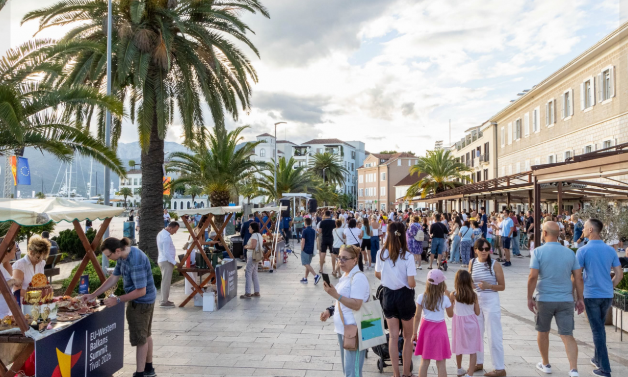 Tivat sve prepoznatljiviji kao destinacija velikih međunarodnih događaja