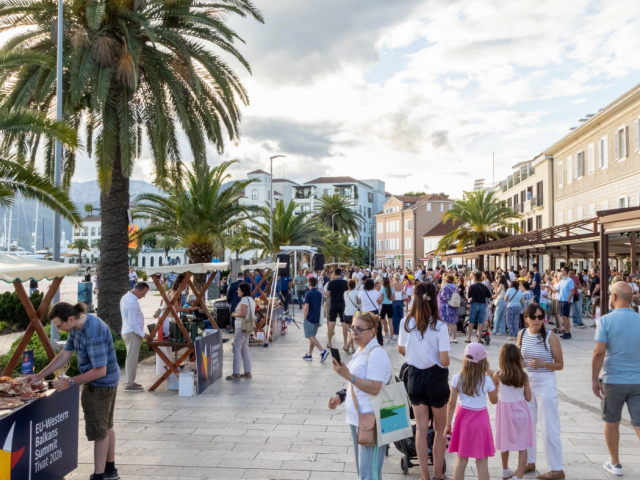 Tivat sve prepoznatljiviji kao destinacija velikih međunarodnih događaja
