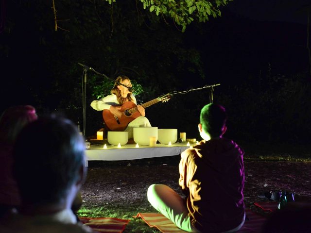Koncert Sare Anastasije Anđelković u nestvarnom ambijentu Gornje Lastve