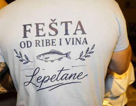 Kako je bilo na Fešti od ribe i vina u Lepetanima?